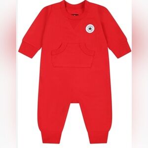 Converse All Star Red Kids One Piece